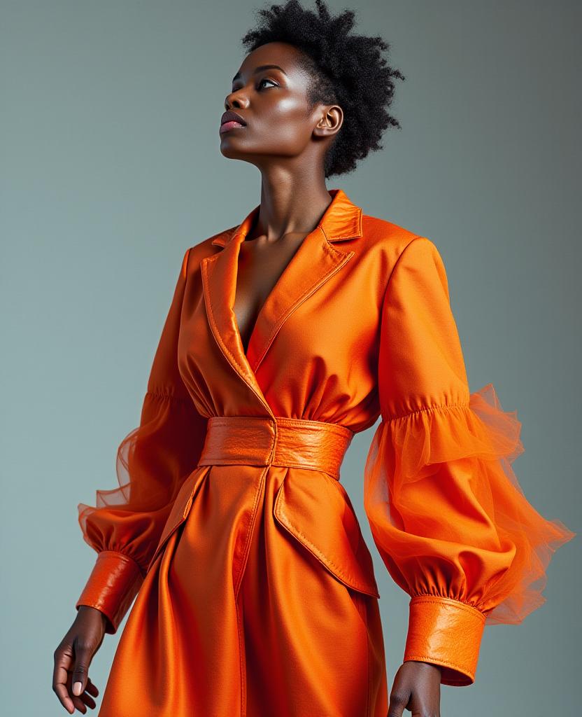 Material visual para agencias de publicidad en moda