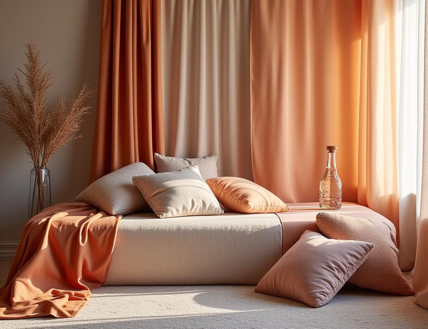 Diseño de telas para decoración de interiores