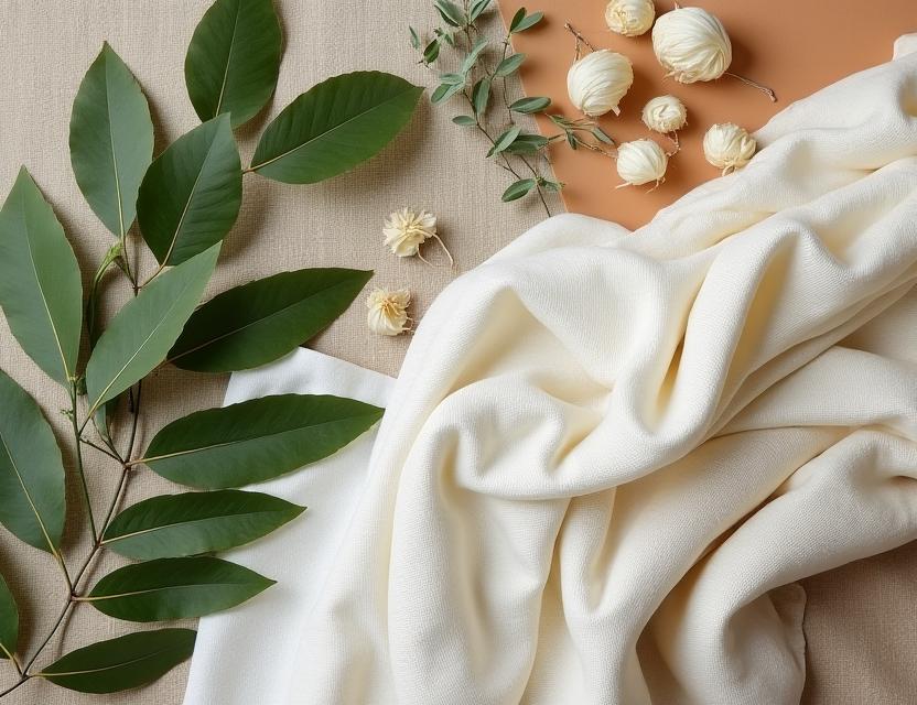 Materiales textiles sostenibles