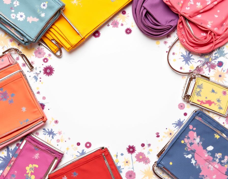 Diseño textil creativo para moda adolescente